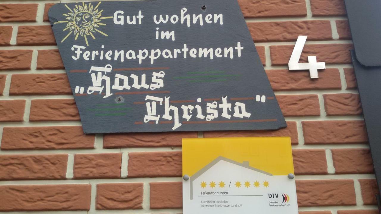 Apartament Haus Christa Langelsheim Zewnętrze zdjęcie