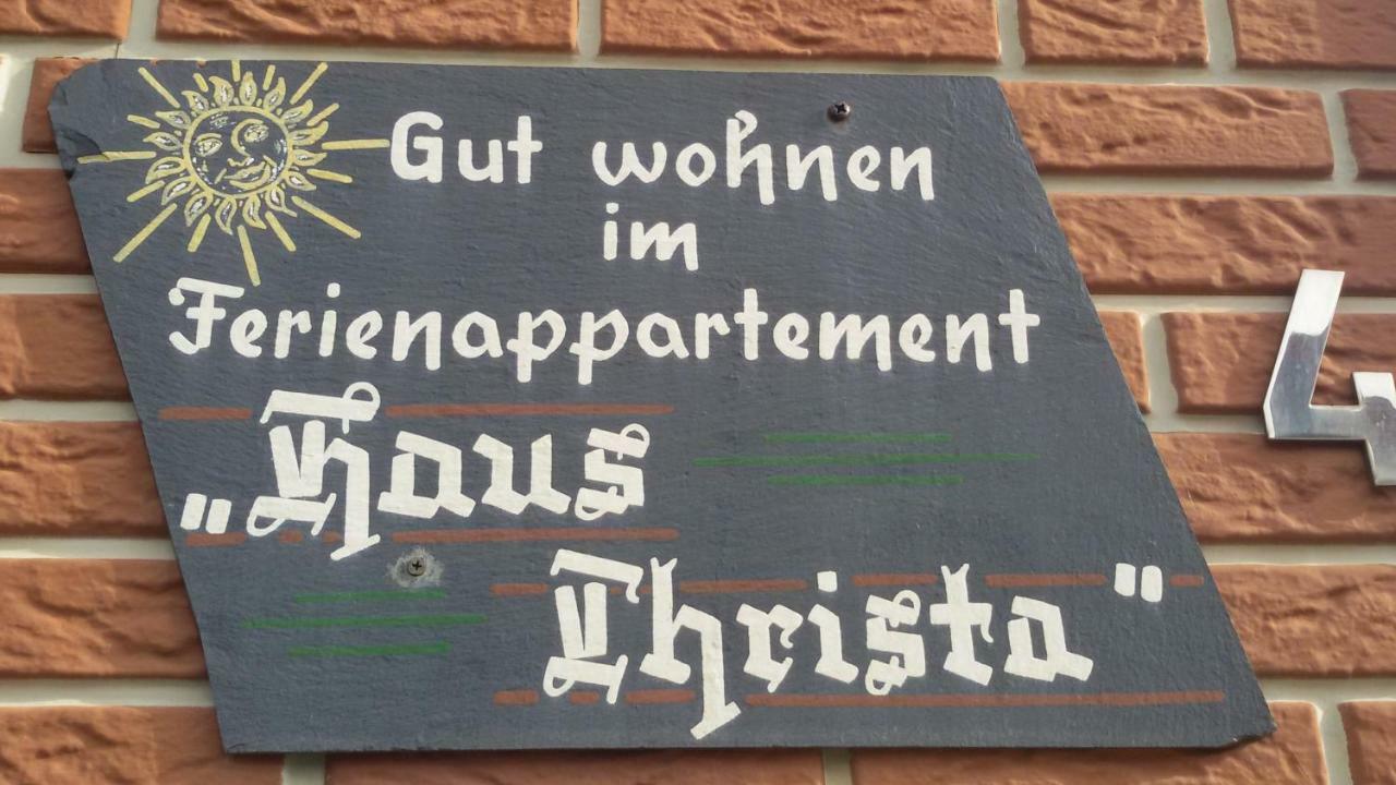 Apartament Haus Christa Langelsheim Zewnętrze zdjęcie